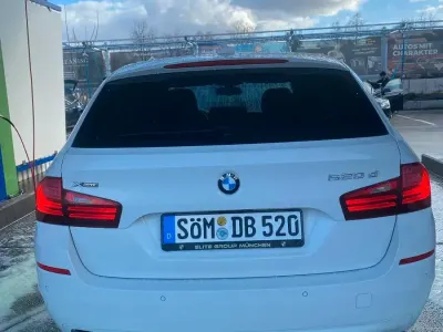 Używany BMW 520 2013 Biały Kombi