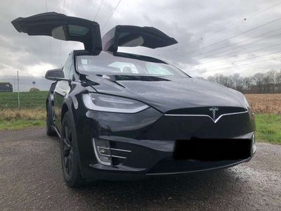 gebraucht Tesla Model X Model XP90D Allradantrieb