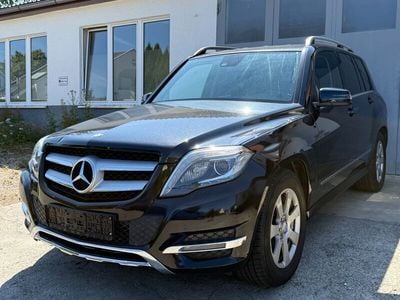 Gebraucht Mercedes GLK350 265 PS (194 kW) 2013 Schwarz SUV
