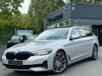 Używany BMW 518 150 KM (110 kW) 2020 Srebrny Sedan/Limuzyna