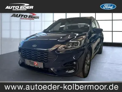 Gebraucht Ford Kuga ST-Line 225 PS (165 kW) 2022 Blau SUV