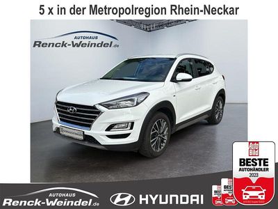 Gebraucht Hyundai Tucson Style 185 PS (136 kW) 2019 Weiß SUV