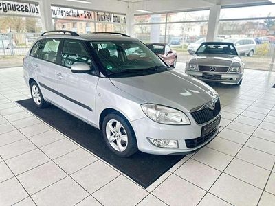Usata Skoda Fabia GreenLine 75 CV (55 kW) 2013 Argento Station wagon