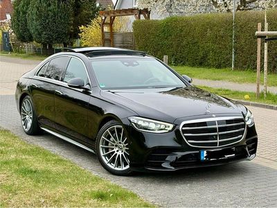 Usata Mercedes S350 AMG line 286 CV (210 kW) 2021 Nero Berlina