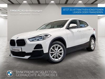 Gebraucht BMW X2 Advantage 136 PS (100 kW) 2022 Weiß SUV