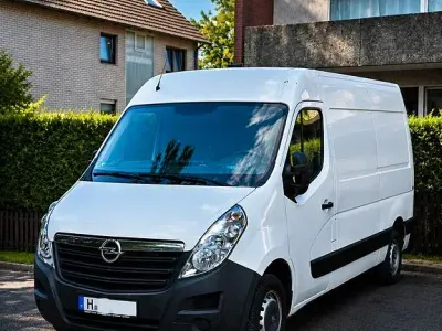 Gebraucht Opel Movano 145 PS (106 kW) 2019 Weiß Van / Kleinbus