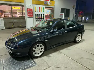 Gebraucht Alfa Romeo 156 155 PS (114 kW) 1998 Limousine
