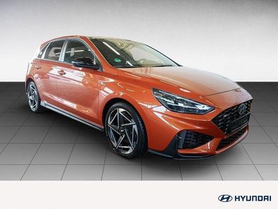 Orange Gebraucht 2025 Hyundai i30 N Line Limousine | 24.990 € (Fairer Preis)
