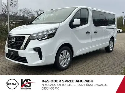 Neu Nissan Primastar Tekna 170 PS (125 kW) 2026 Weiß Van / Kleinbus