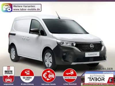 Neu Nissan Townstar N-Connecta 131 PS (96 kW) 2026 Weiss Van