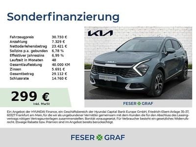 Neu Kia Sportage Spirit 160 PS (117 kW) 2025 Yuka grau SUV