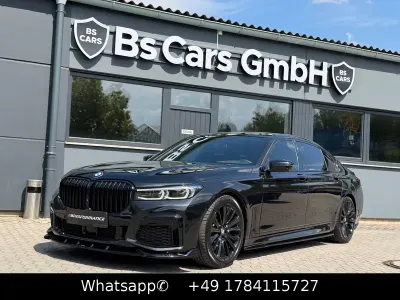 Gebraucht BMW 750L M Sport 530 PS (389 kW) 2021 Schwarz Limousine