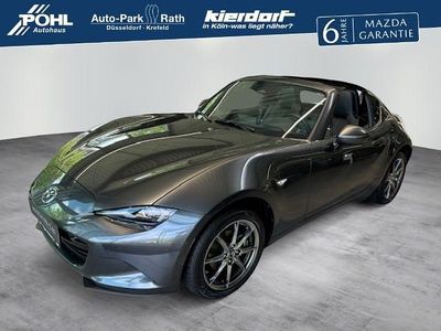 Neu Mazda MX5 Homura-Line 132 PS (97 kW) 2025 Grau Cabrio