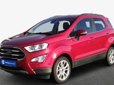 Gebraucht Ford Ecosport Titanium 125 PS (91 kW) 2022 Rot SUV