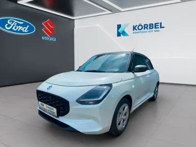 Neu Suzuki Swift Comfort 83 PS (61 kW) 2026 Weiß Kleinwagen