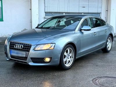 Second-hand Audi A5 Sportback 160 CP (117 kW) 2011 Gri Hatchback