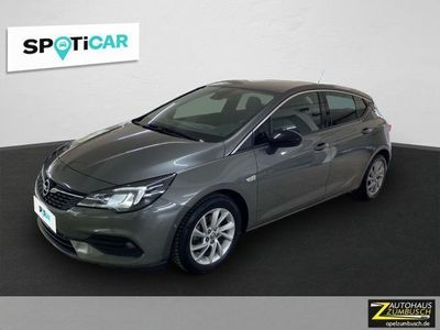 Gebraucht Opel Astra 131 PS (96 kW) 2021 Quarz grau perleffekt (grau) Limousine