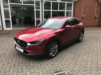 Gebraucht Mazda CX-30 Selection 122 PS (89 kW) 2021 Soul red crystal SUV