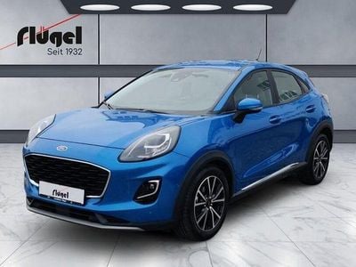 Gebraucht Ford Puma Titanium 125 PS (91 kW) 2020 Blau SUV