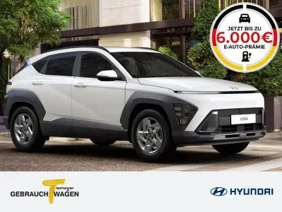 Neu Hyundai Kona Trend 139 PS (102 kW) 2026 Weiß SUV