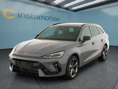 Neu Cupra Leon 204 PS (150 kW) 2026 Grau Kombi