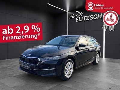 Schwarz Gebraucht 2025 Skoda Octavia Selection Kombi | 28.985 € (Superpreis)