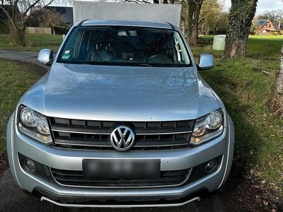 Second-hand VW Amarok 193 CP (141 kW) 2010 Argintiu Pickup