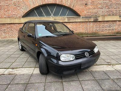 Gebraucht VW Golf Cabriolet 101 PS (74 kW) 1998 Schwarz Cabrio
