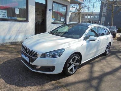 Gebraucht Peugeot 508 SW GT 179 PS (131 kW) 2015 Weiß Kombi