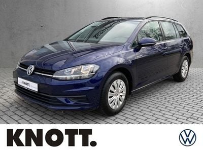 Gebraucht VW Golf VII Trendline 116 PS (85 kW) 2019 Blau Kombi