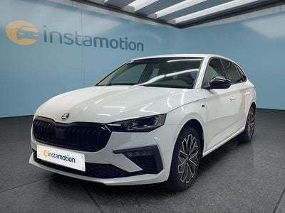 Gebraucht Skoda Scala 150 PS (110 kW) 2025 Weiß Kleinwagen