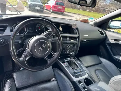 Używany Audi A5 Cabriolet 173 KM (127 kW) 2012 Czarny Kabriolet
