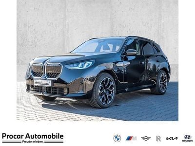 Gebraucht BMW X3 Performance 190 PS (139 kW) 2025 Saphirschwarz metallic SUV