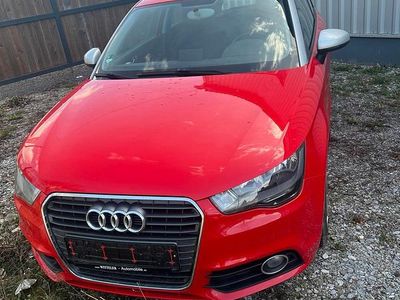 Second-hand Audi A1 90 CP (66 kW) 2011 Roșu Hatchback