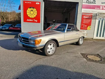 Second-hand Mercedes SL350 200 CP (147 kW) 1971 Cabrio