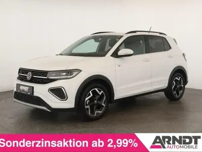 Gebraucht VW T-Cross R-line 116 PS (85 kW) 2025 Pure white SUV