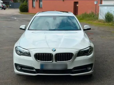 Gebraucht BMW 530 Performance 258 PS (189 kW) 2014 Weiß Kombi