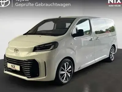 Neu Toyota Proace Verso 180 PS (132 kW) 2026 Weiß Kombi