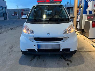 Gebraucht Smart ForTwo Cabrio 71 PS (52 kW) 2008 Weiß Cabrio