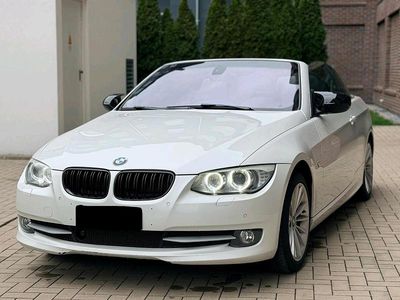 Gebraucht BMW 335 Cabriolet Sport Line 370 PS (272 kW) 2012 Weiß Cabrio
