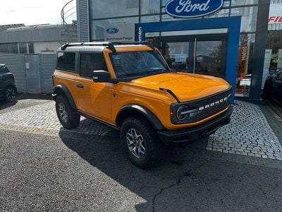 Gebraucht Ford Bronco 271 PS (199 kW) 2022 Orange SUV