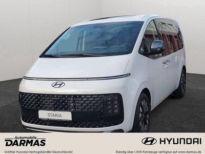 Neu Hyundai Staria Signature 224 PS (164 kW) 2025 Weiß Van / Kleinbus