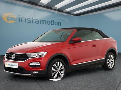 Gebraucht VW T-Roc Cabriolet 110 PS (80 kW) 2021 Rot Cabrio