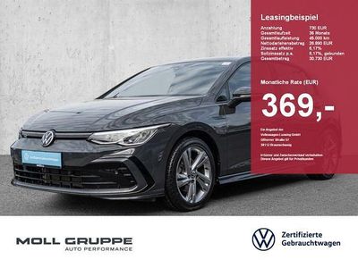 Usata VW Golf VIII R-line 131 CV (96 kW) 2024 Grigio Berlina