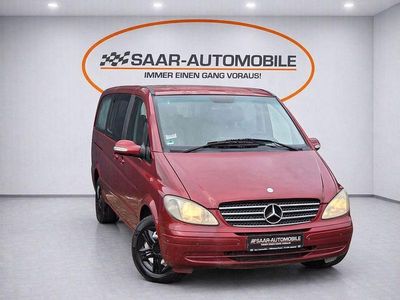 Usata Mercedes Viano 150 CV (110 kW) 2005 Rosso Monovolume