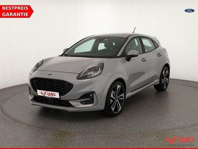 Gebraucht Ford Puma ST-Line 155 PS (114 kW) 2021 Grau SUV