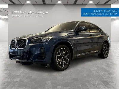 Brugt BMW X4 M Sport 190 HK (139 kW) 2025 Blå SUV