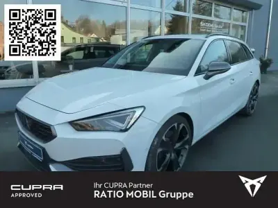 Second-hand Cupra Leon VZ 310 CP (228 kW) 2023 Alb Break