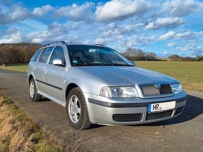 Gebraucht Skoda Octavia Elegance 116 PS (85 kW) 2001 Silber Kombi