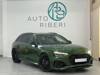 Gebraucht Audi RS4 Sport 450 PS (330 kW) 2020 Grün Kombi